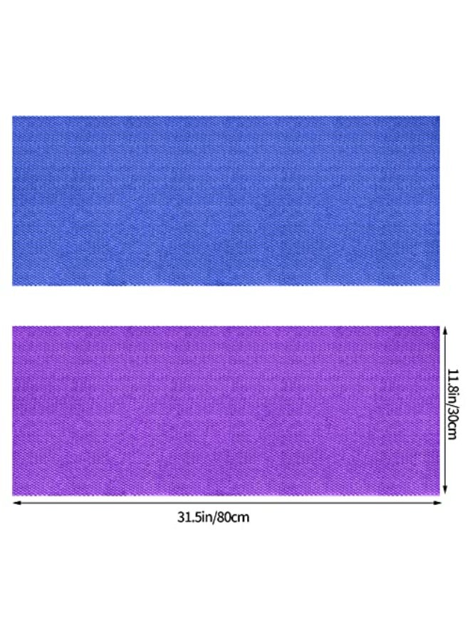 Fengek 2 Pcs African Exfoliating Net Fengek 315 Inch African Long Body Net Sponges Skin Back Scrubber for Daily Shower Bathing Exfoliating Multicolor 3 - Image 4