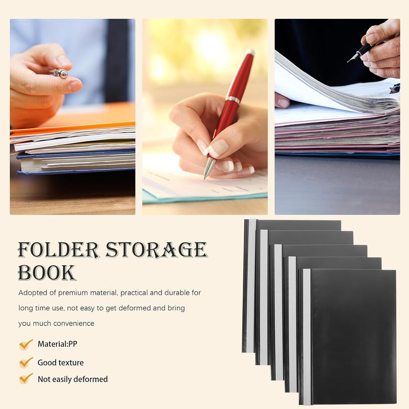 Quick use-switch compatible build Kichvoe 15pcs A4 Project File Folders Document Organizer with Wear-Resistant Plastic Binder Covers Office File Pouch Music Score Storage for Work and School Matte anti slip finish All temp range compatible build Standard fit Sand resistant Fast warehouse picking General compatible practical design User friendly optimized build Simple multi-feature practical build All-item unified delivery Long lifespan Worldwide simple practical design Flexible anti-break KSA market compliant quality Salt resistant coating Fixed & portable compatible Assorted natural tone picks Integrated practical design Confirmed available stock Long lasting universal build Yearly optimized delivery route Durability enhanced Stable inert material Flexible use switching Cost saving design picks - Image 5
