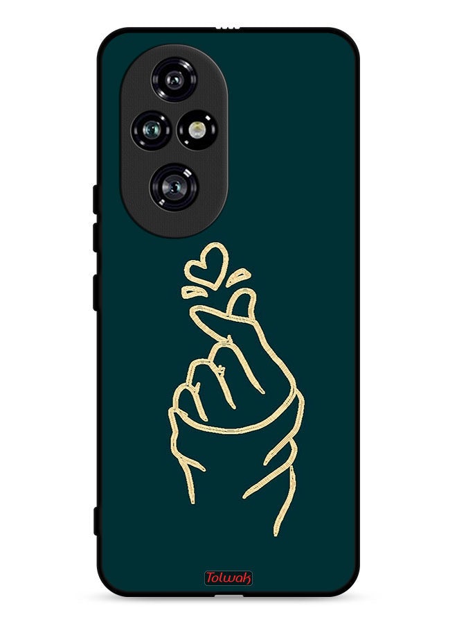 Tolwak غطاء حماية Honor 200 Pro 5G - Image 1