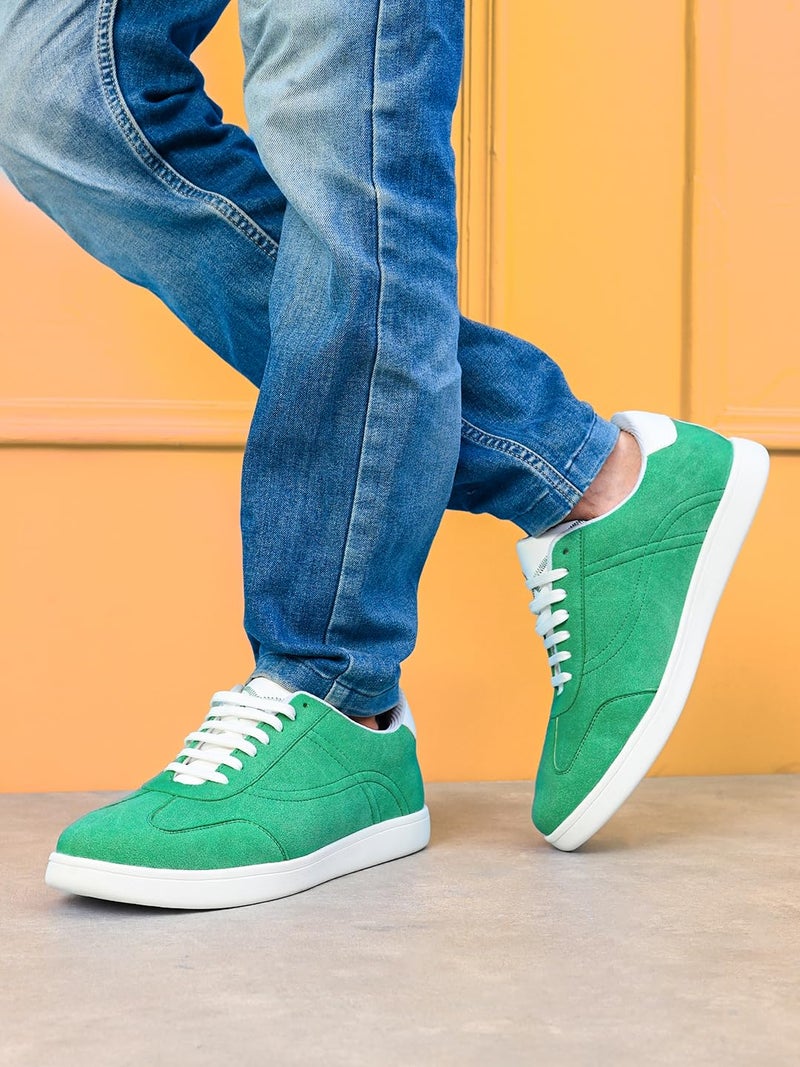 Cruiser Sneaker for Men | Lightweight & Comfortable | Stylish Lace-Up Casual Footwear with Cushioned Insole | Perfect for Versatile Outfits 2641-4 - Image 2