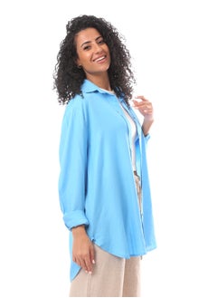 Oversize Blouse With Front Buttons - pzsku/Z690D50B820EA18853DA4Z/45/_/1707903372/3c006e62-8849-4c9a-a57a-7b68d1fe4aab