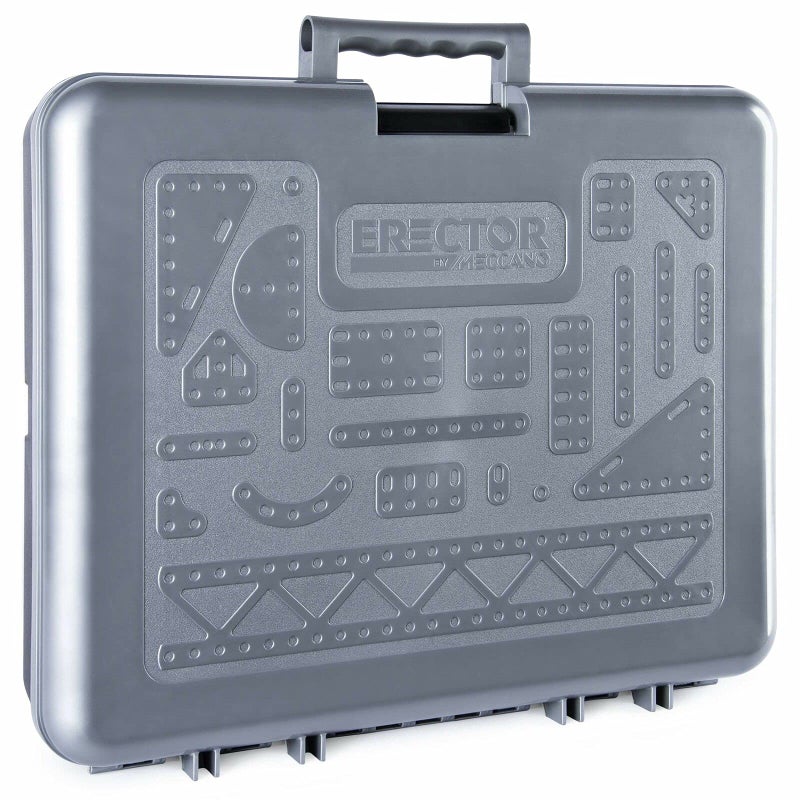 Meccano Erector Super Construction 25-in-1 Motorized Building Set, Steam Education Toy, 638 Parts, for Ages 10+ - Image 4