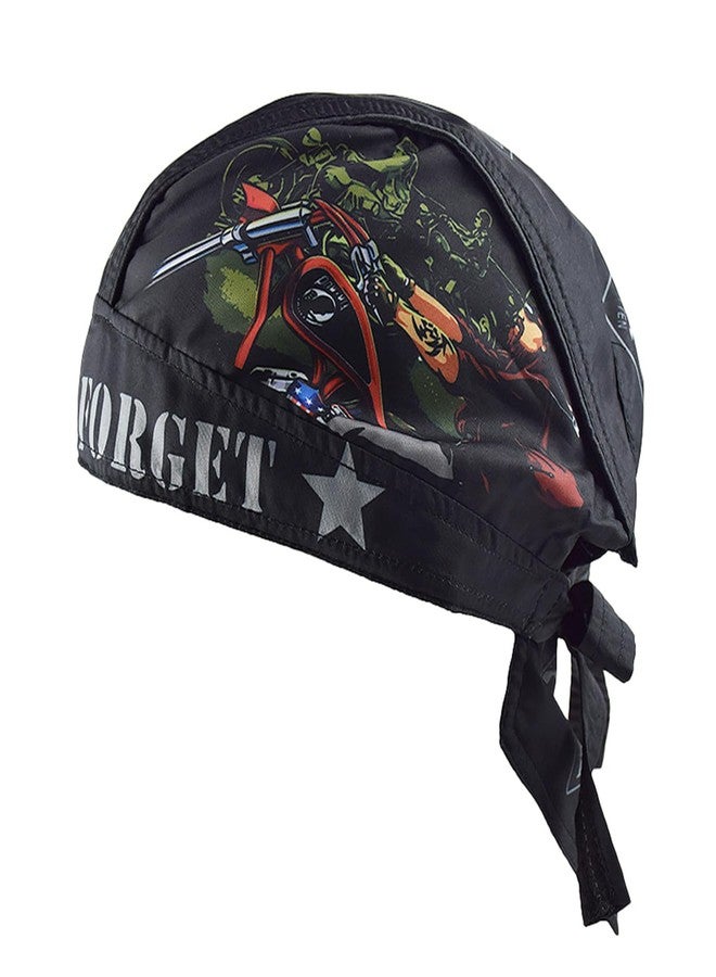 mjmoto Motorcycle Balaclava & Skull Cap, Multi-Functional Breathable Biker Bandana Headwrap (Red) - Image 1