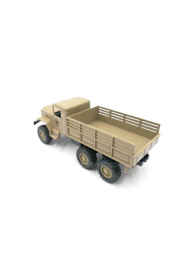 Generic B16 - 1/64 military truck model in beige color  - Image 2