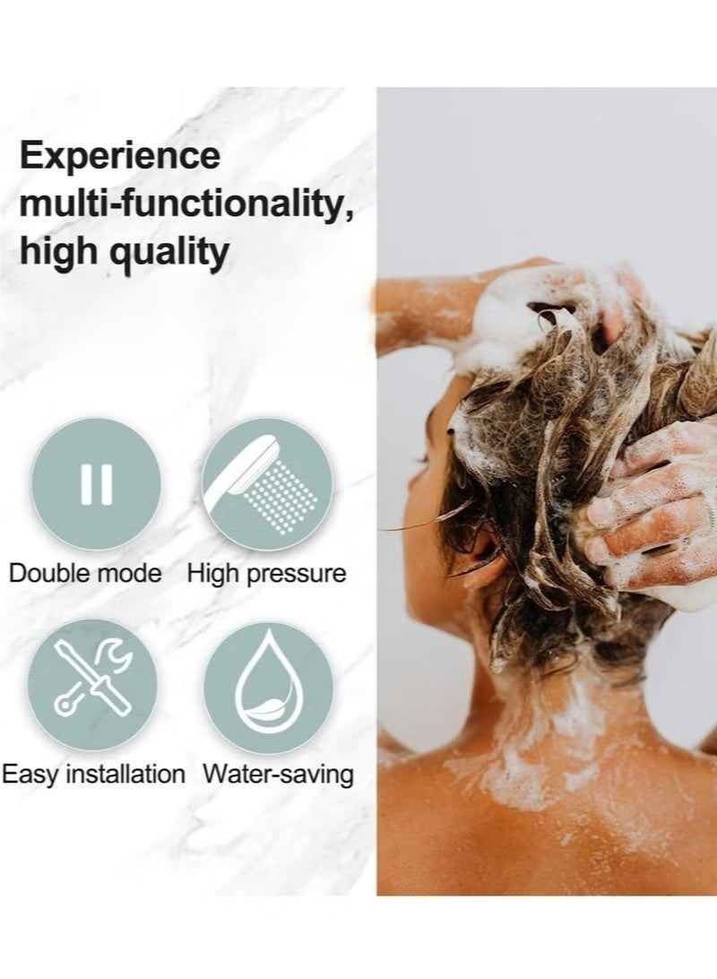 YUJA 15-Stage Shower Head Filter for Hard Water, High Pressure Shower Filter for Removing Chlorine and Fluoride, the Condition of Skin Hair Nails - Image 5