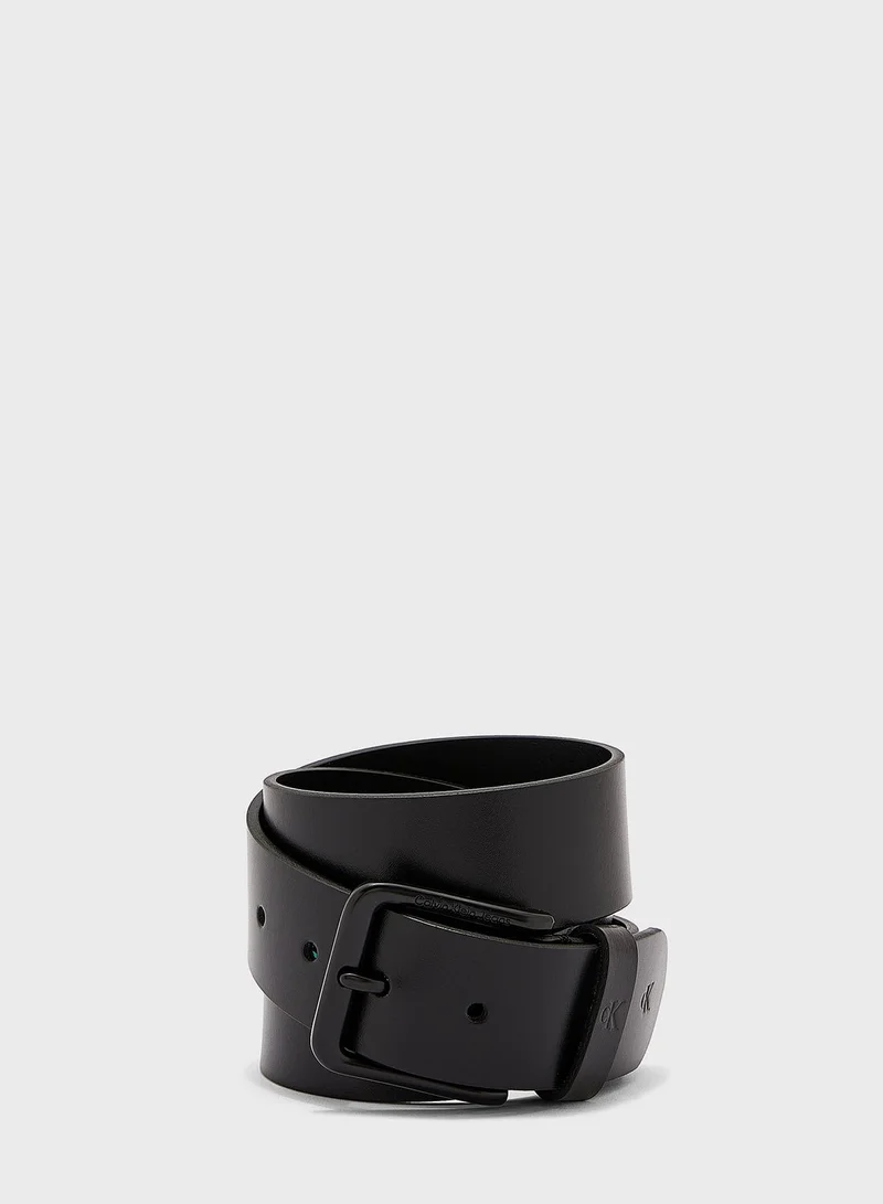 Calvin Klein Jeans Monogram None Allocated Hole Belt