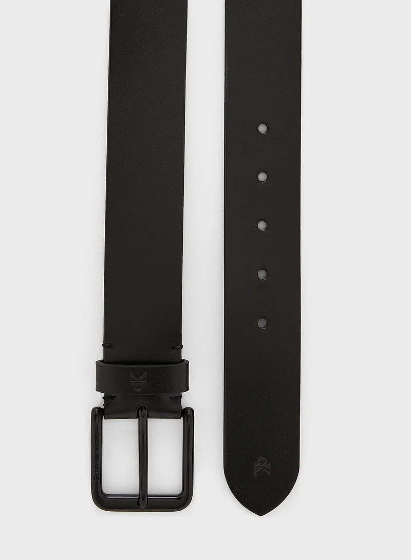 Calvin Klein Jeans Monogram None Allocated Hole Belt