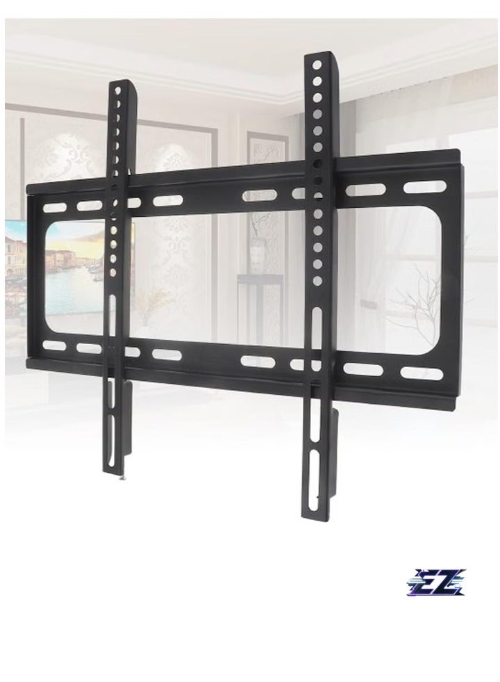 ELTRAZONE Universal Wall Mounted TV Mount Bracket – Heavy Duty Adjustable for 40”-80” LCD/LED Flat Screens, Space-Saving VESA Compatible, Sturdy Streamlined Design, Easy Installation - Image 1