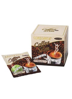 CONSTANTA Coffee Srim Diet Weight Loss Slimming Collagen Skin Care 12 Sachets  - Image 1