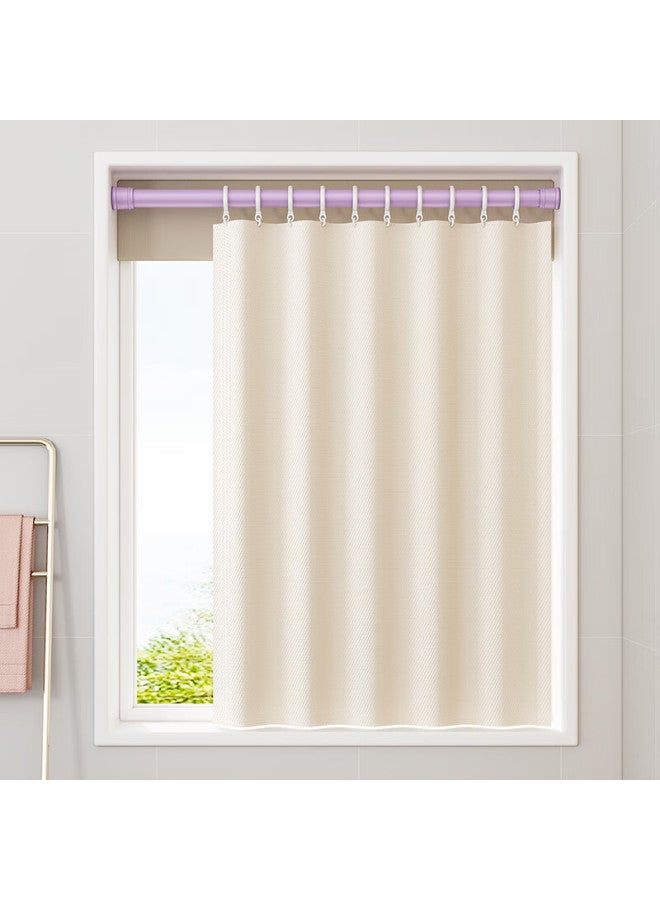 Adjustable Tension Rod For Hanging Clothes Without Drilling Holes - Curtain Rod, Clothes Rod, Shower Curtain Rod, Wardrobe Rod, Support Rod, Balcony Rack, Clothes Drying Rod