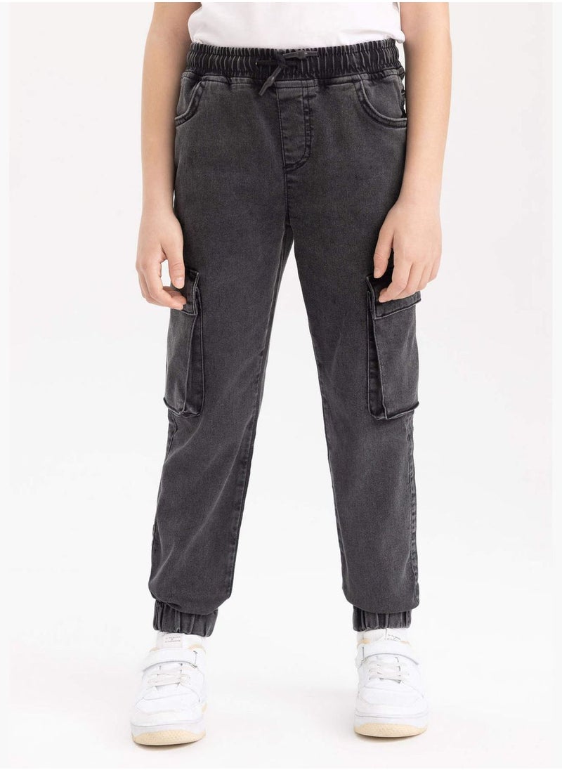 DeFacto Boy Denim Trousers  - Image 4