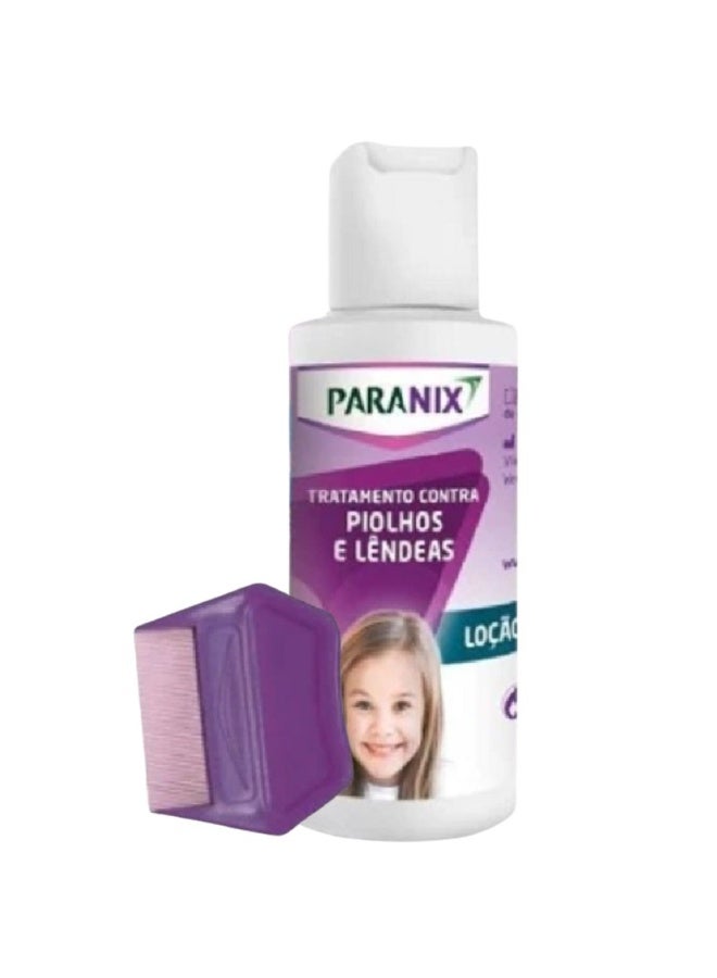 بارانيكس لوشن بارانيكس لعلاج قمل الرأس والصئبان 100 مل - Image 1