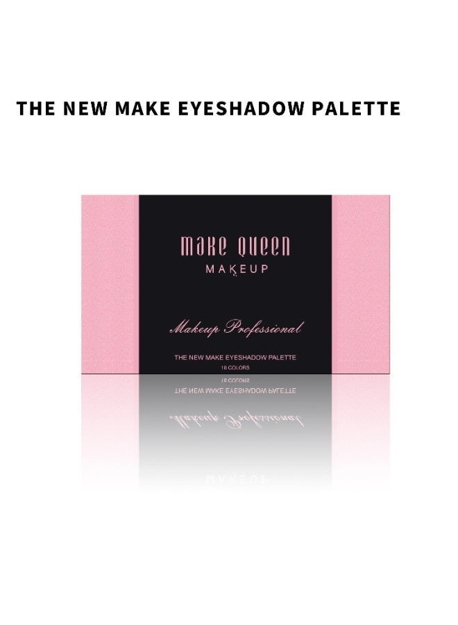 ميك كوين ميك اب باليت ظلال عيون 18 لون - Image 3