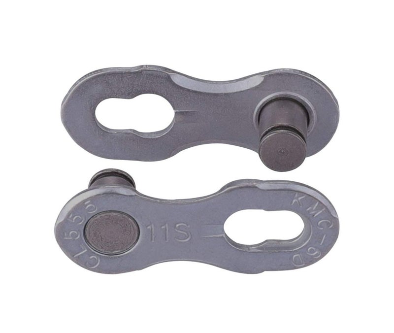 KMC Unisex's X11 Ept Chain, Dark Silver, 118 Link - Image 4