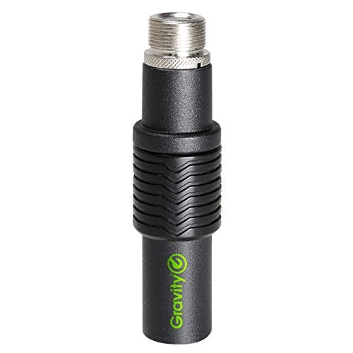Gravity MSQC 1 B Quick Coupler for Mic Clips and Boom Arms GMSQC1B - Image 1