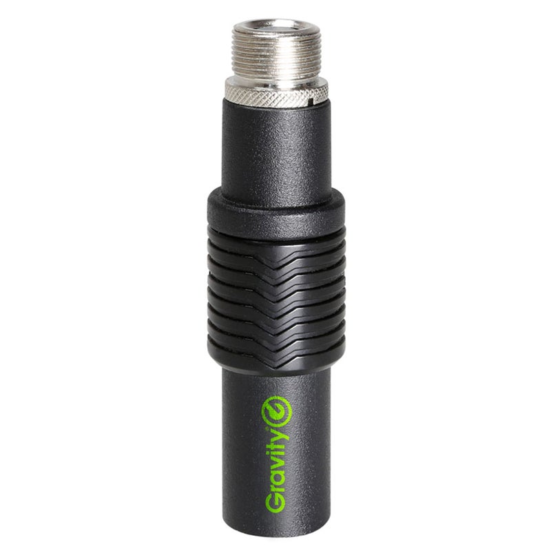 Gravity MSQC 1 B Quick Coupler for Mic Clips and Boom Arms GMSQC1B - Image 2