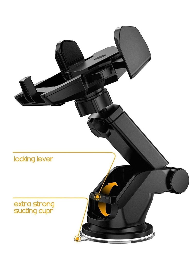 Easy One Touch Car Mount Universal Phone Holder - Image 2