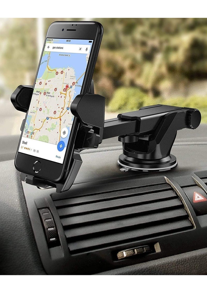 Easy One Touch Car Mount Universal Phone Holder - Image 5