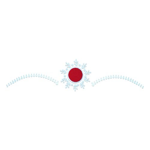 Comet Busters Handcrafted Traditional Bengali Bridal Kolka Bindi (BIN2313-BIN2321) (BIN2317) - Image 2