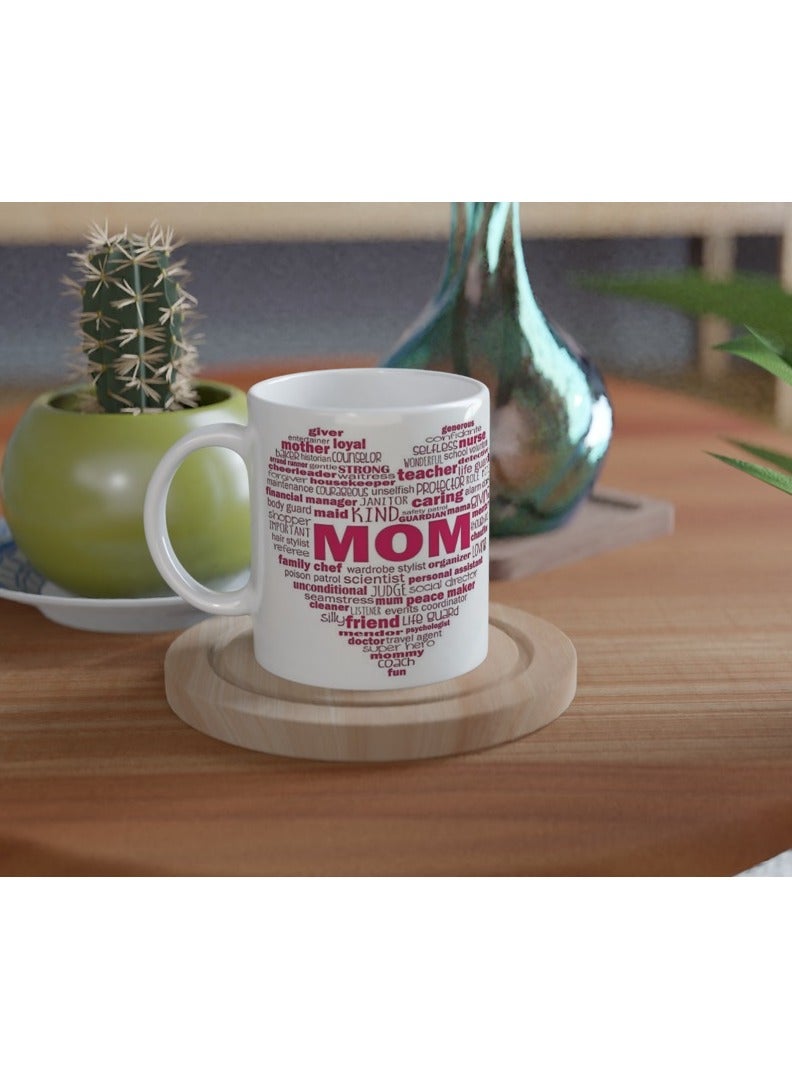 MADASOUQ Creative Printed Mug With Special Design  - Image 1