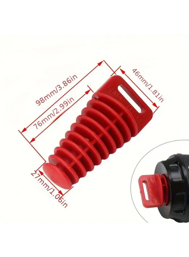 Motorcycle Exhaust Plug Fluorescent Yellow Waterproof Air Bleeder For 2 And 4 Stroke Bikes ATVs - Image 3