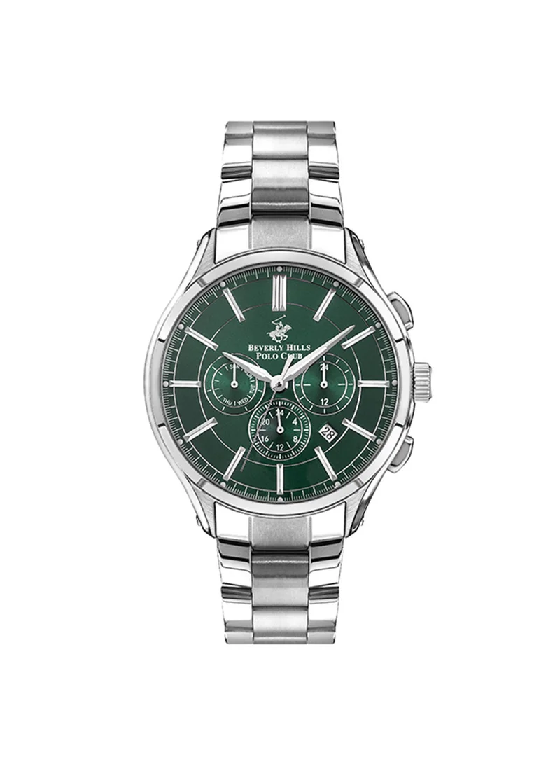 BEVERLY HILLS POLO CLUB Men's Chronograph Metal Wrist Watch BP3304X.370 - 46 Mm