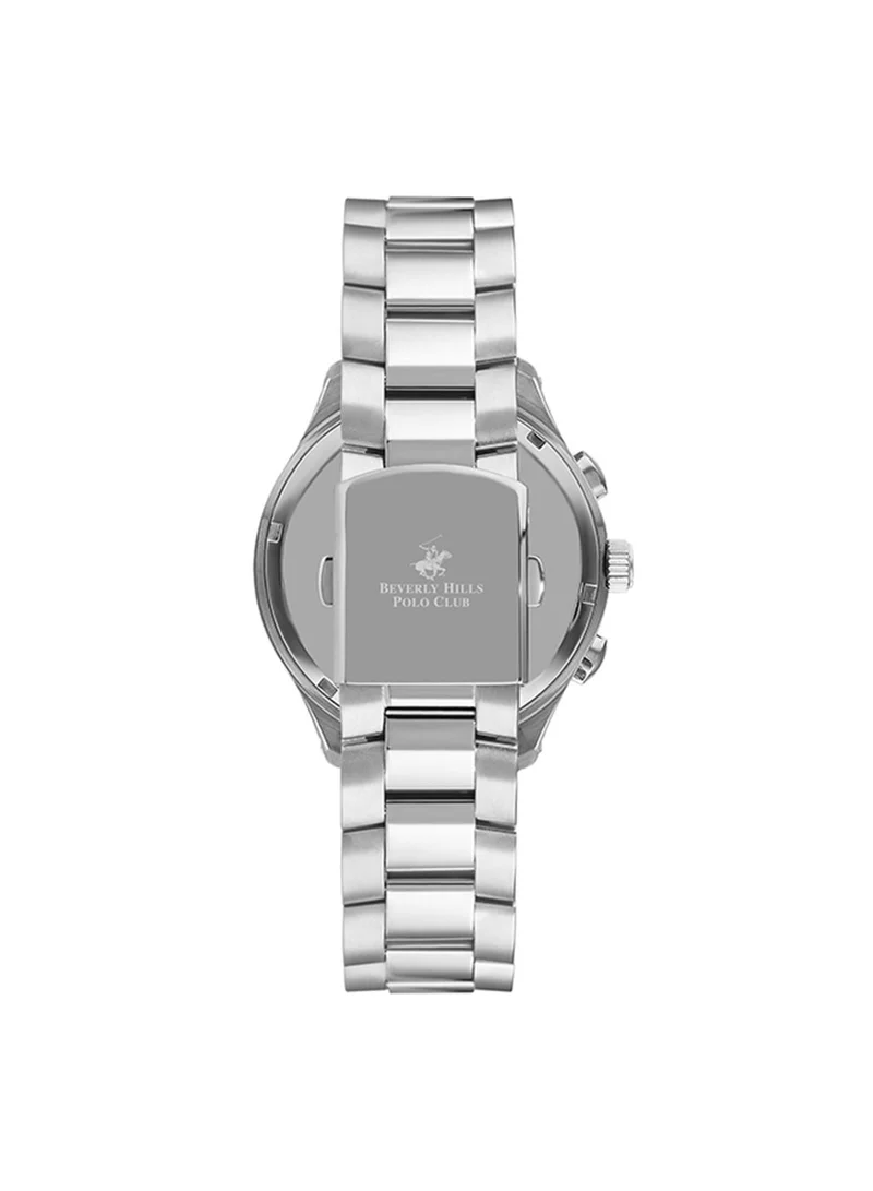 BEVERLY HILLS POLO CLUB Men's Chronograph Metal Wrist Watch BP3304X.370 - 46 Mm