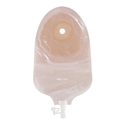 MED 1911 Uro One-Piece Urostomy Bag - Pack Of 10 - Image 1
