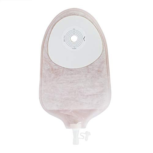 MED 1911 Uro One-Piece Urostomy Bag - Pack Of 10 - Image 2