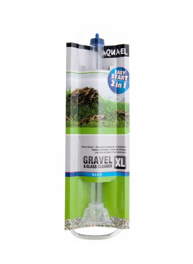 Aquael Gravel & Glass Cleaner Maintenance Tool - X-Large