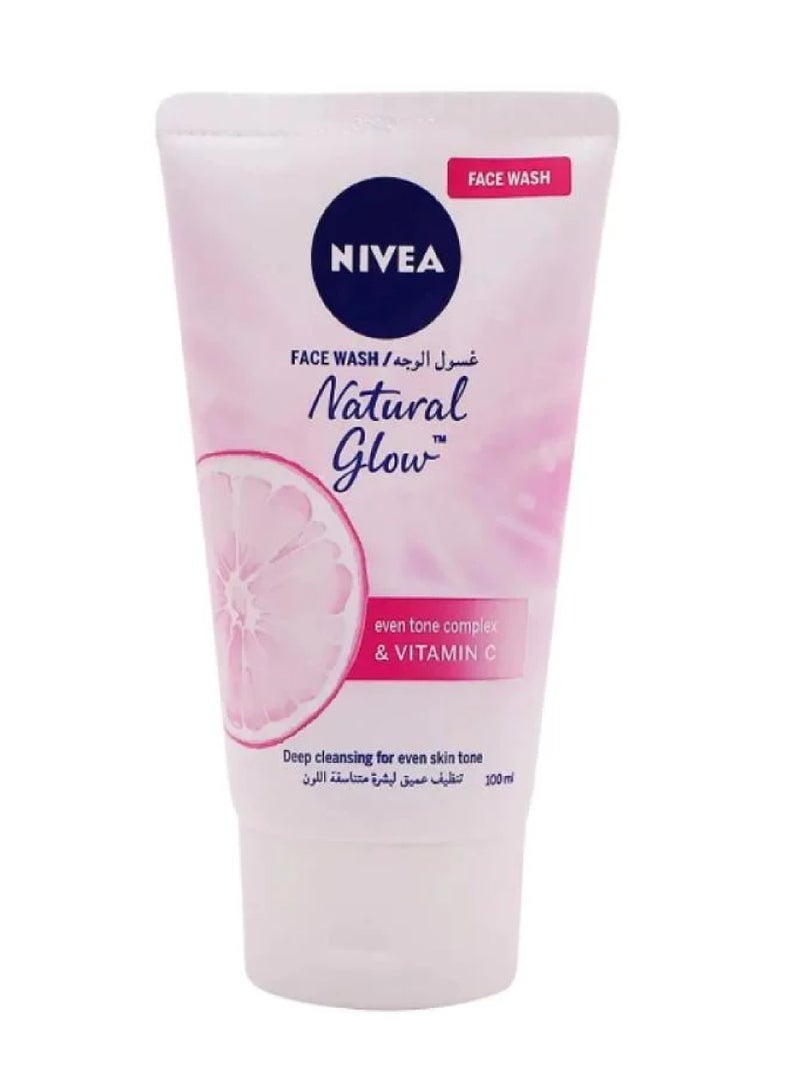 Nivea غسول وجه نيفيا الطبيعي المتألق 100 مل