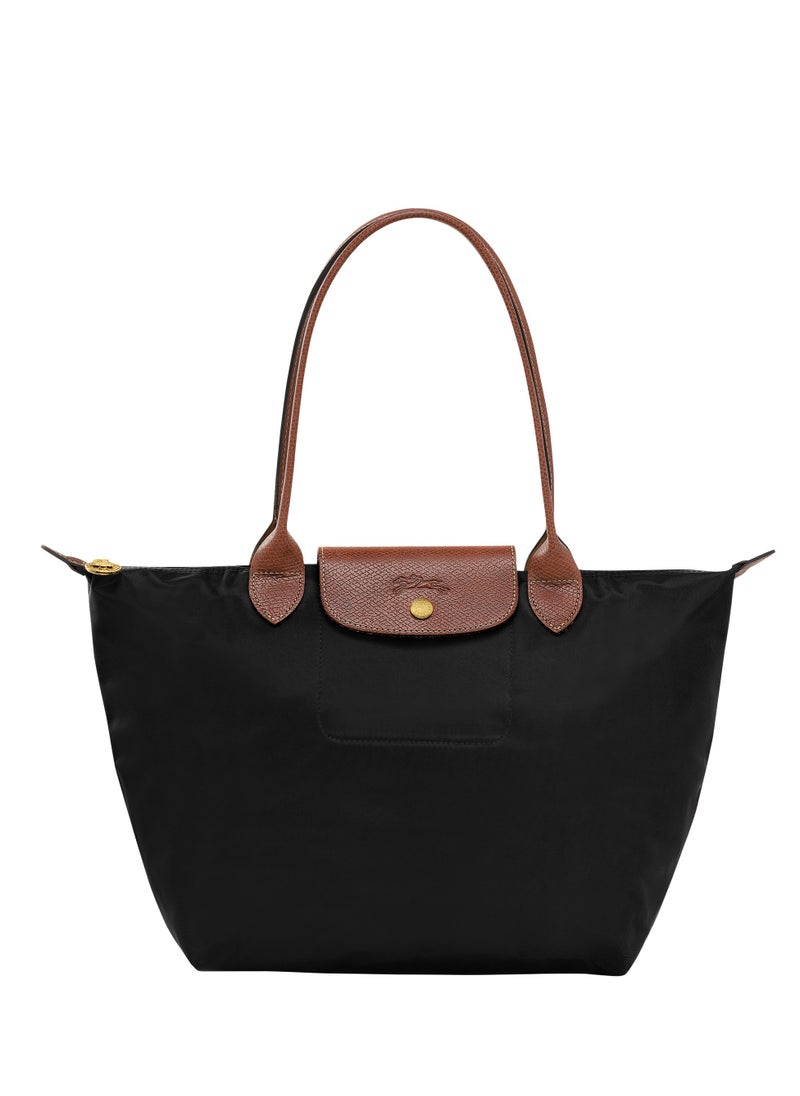Longchamp Medium Tote Bag for Women, Foldable Bag With Zipper Shoulder Bag, Handbag for Travel, Work  - Image 2