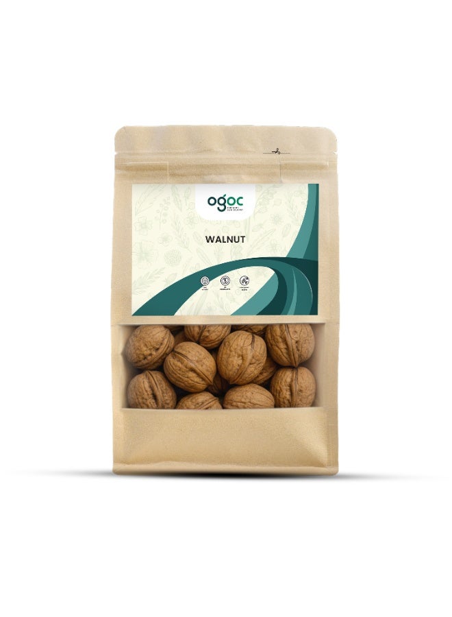 OGOC Premium Walnut Kernels Natural Crunchy Rich Nuts for Snacking, Baking & Cooking - Image 1