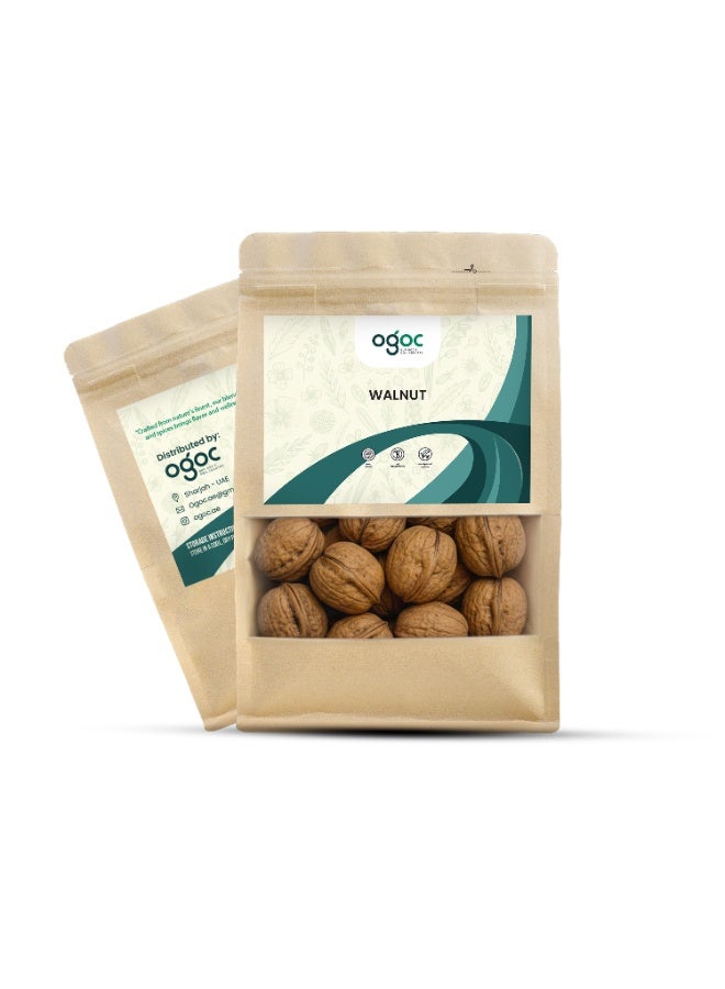 OGOC Premium Walnut Kernels Natural Crunchy Rich Nuts for Snacking, Baking & Cooking - Image 5