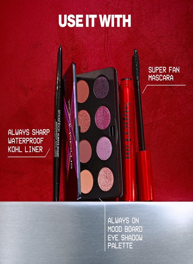 Smashbox Brow Tech Matte Eye Brow Pencil | Waterproof, Smudge Proof + Long Lasting with Spoolie Brush, Dark Brown - Image 5