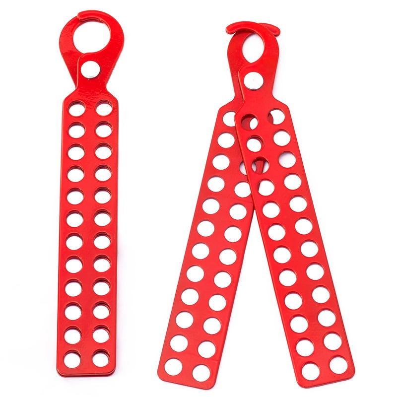 زينغ منتجات زينج جرين 7241 مزلاج قفل ووضع علامات ذو 24 فتحة، أحمر - Image 2