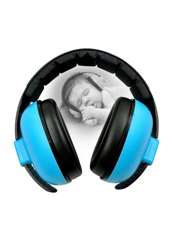 Organizer Baby Ear Protection Noise Cancelling Headphones for Babies for 3 Months to 3 Years (Blue) - Image 1