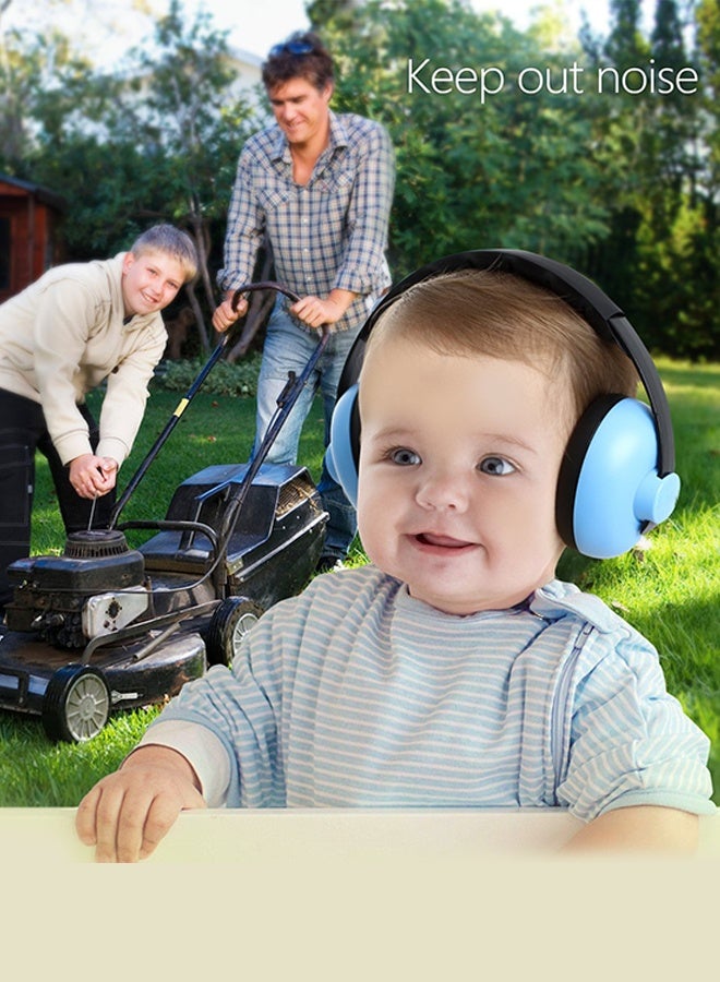 Organizer Baby Ear Protection Noise Cancelling Headphones for Babies for 3 Months to 3 Years (Blue) - Image 2