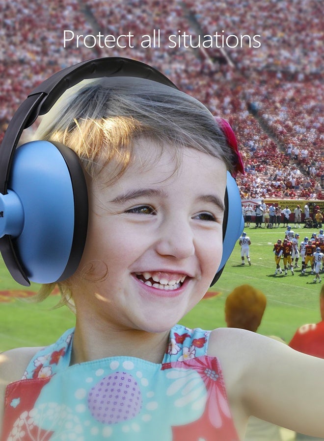 Organizer Baby Ear Protection Noise Cancelling Headphones for Babies for 3 Months to 3 Years (Blue) - Image 4