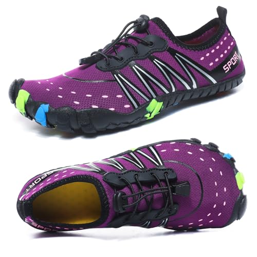 ziitop Water Shoes for Men Women Beach Barefoot Swim Rock Climbing Pool Shoes Socks AntiSlip Breathable Quick Dry Lightweight Slipon Outdoor Sport Hiking Walking Boating Fishing Diving Surfing - Image 1