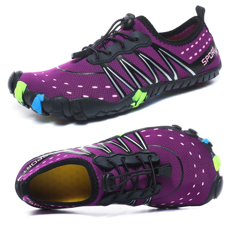 ziitop Water Shoes for Men Women Beach Barefoot Swim Rock Climbing Pool Shoes Socks AntiSlip Breathable Quick Dry Lightweight Slipon Outdoor Sport Hiking Walking Boating Fishing Diving Surfing - Image 2