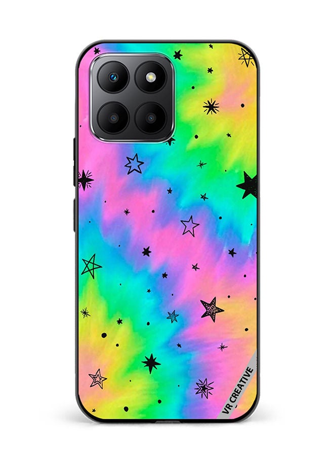 VR CREATIVE Protective Case Cover For Honor 70 Lite Star Design Multicolour - Image 1