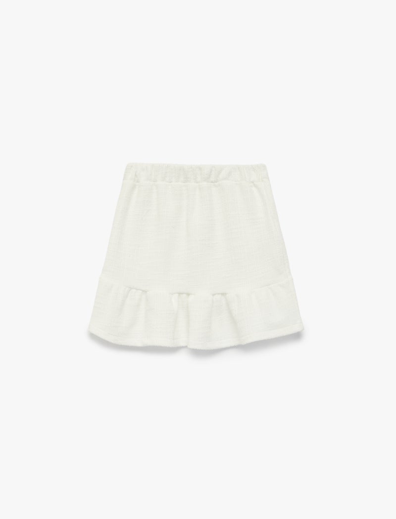 KOTON Pleated Skirt - Image 1