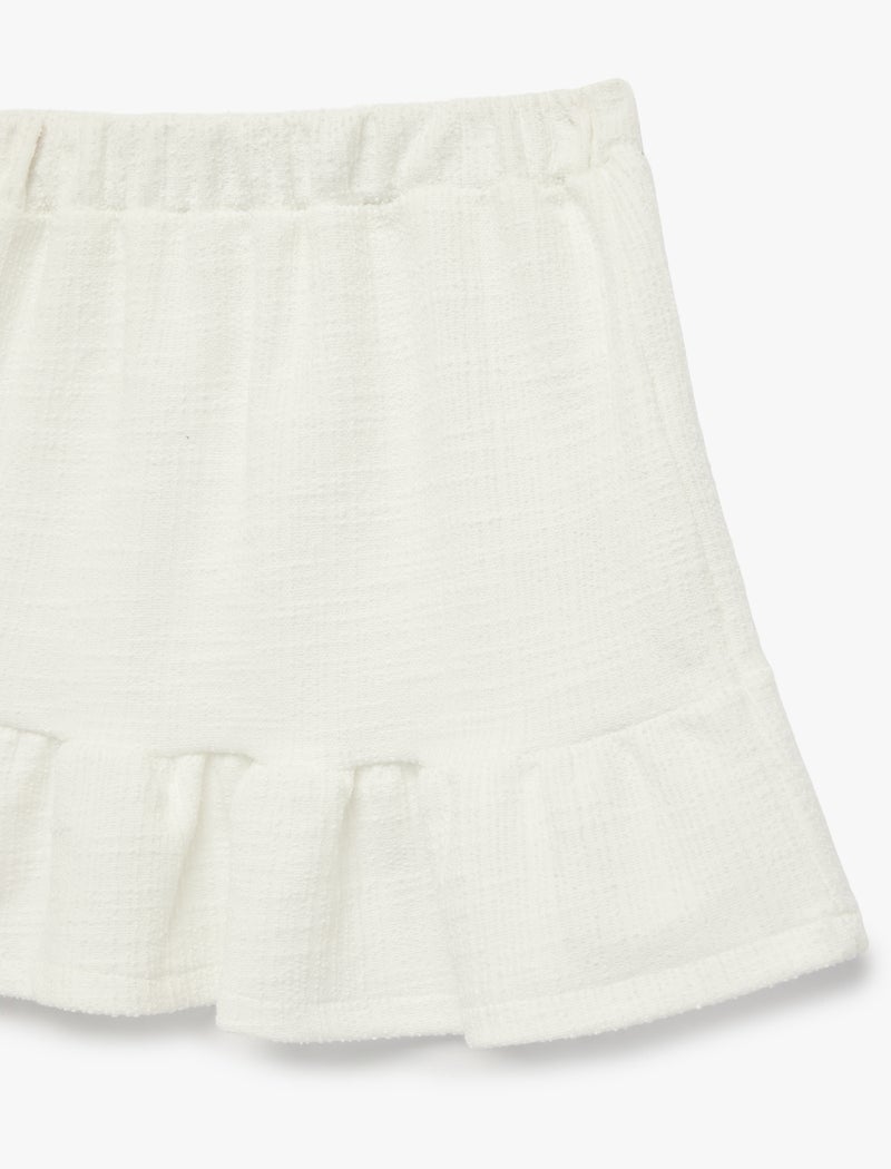 KOTON Pleated Skirt - Image 3