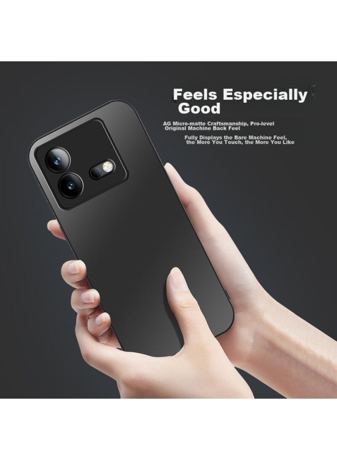 Hotfire [Ag Frosted] Phone Case For Vivo Iqoo Neo 8 And Vivo Iqoo Neo 8 Pro, Frosted Full Coverage Ultra-Thin Shockproof Anti-Fingerprint Case For Men And Women - Image 2