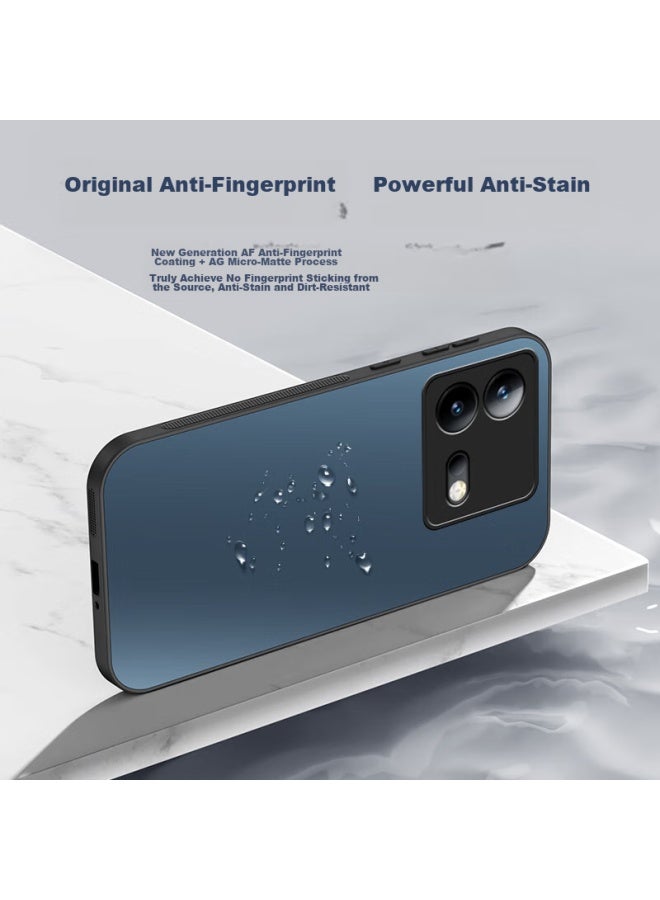 Hotfire [Ag Frosted] Phone Case For Vivo Iqoo Neo 8 And Vivo Iqoo Neo 8 Pro, Frosted Full Coverage Ultra-Thin Shockproof Anti-Fingerprint Case For Men And Women - Image 4
