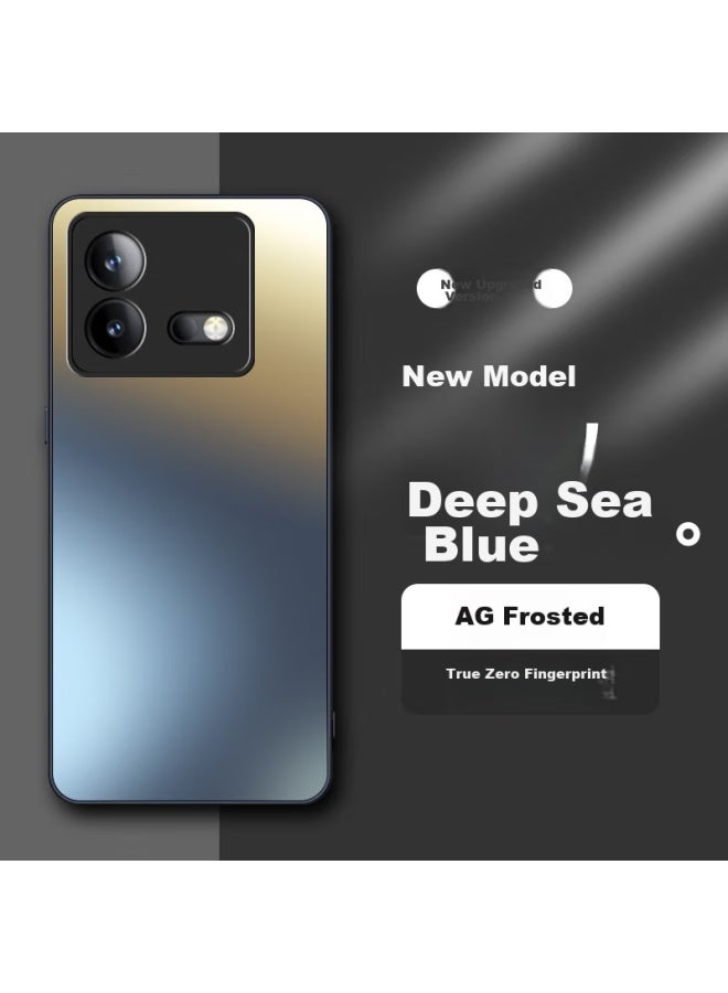 Hotfire [Ag Frosted] Phone Case For Vivo Iqoo Neo 8 And Vivo Iqoo Neo 8 Pro, Frosted Full Coverage Ultra-Thin Shockproof Anti-Fingerprint Case For Men And Women - Image 1