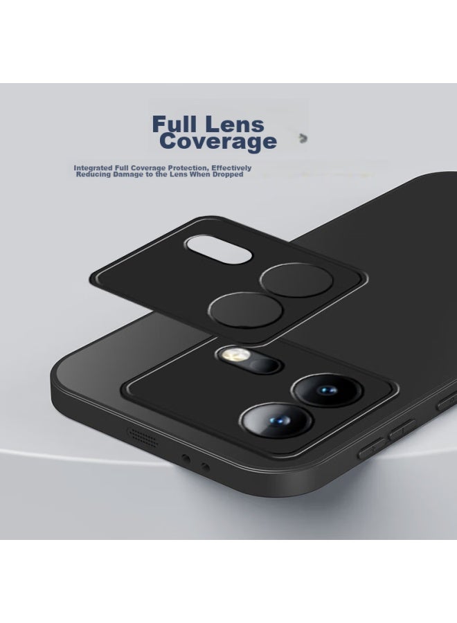 Hotfire [Ag Frosted] Phone Case For Vivo Iqoo Neo 8 And Vivo Iqoo Neo 8 Pro, Frosted Full Coverage Ultra-Thin Shockproof Anti-Fingerprint Case For Men And Women - Image 5