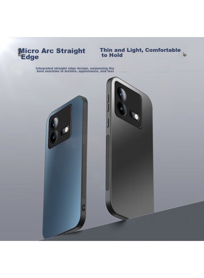 Hotfire [Ag Frosted] Phone Case For Vivo Iqoo Neo 8 And Vivo Iqoo Neo 8 Pro, Frosted Full Coverage Ultra-Thin Shockproof Anti-Fingerprint Case For Men And Women - Image 3