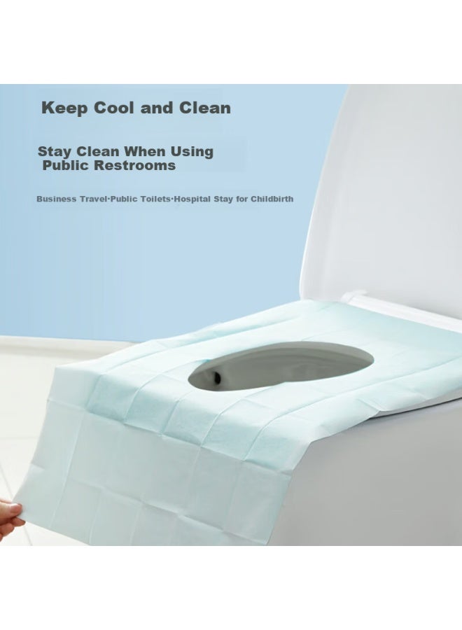 EWPLIRE WASP Ewplire Wasp Disposable Toilet Seat Cover Maternity Postpartum Toilet Seat Cover Set Travel Hotel Special Toilet Seat Cover Home Pregnant Women - Image 1